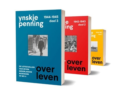 Overleven compleet, drie delen, Ynskje Penning - Gebonden - 9789081609944