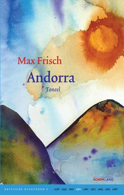 Andorra, Max Frisch - Gebonden - 9789081662871