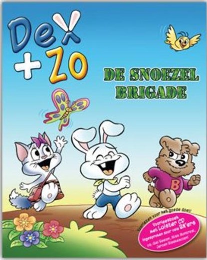 De snoezel Birgade, Josette Budding-Corbée - Gebonden - 9789081670319