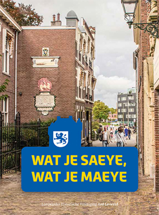 Wat je saeye, wat je maeye