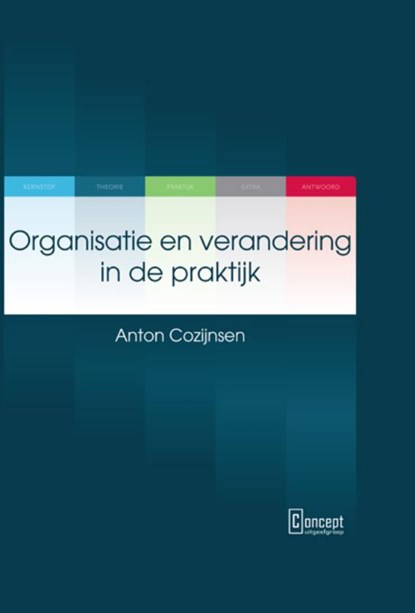 Organisatie en verandering in de praktijk, Anton Cozijnsen - Gebonden - 9789081681056
