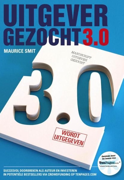 Uitgever gezocht 3.0, Maurice Smit - Ebook - 9789081693554