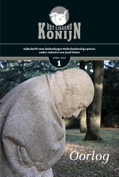 Liegend konijn, Jozef Deleu - Paperback - 9789081696166