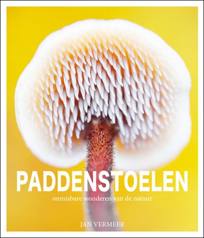 PADDENSTOELEN, Jan Vermeer - Gebonden - 9789081696531