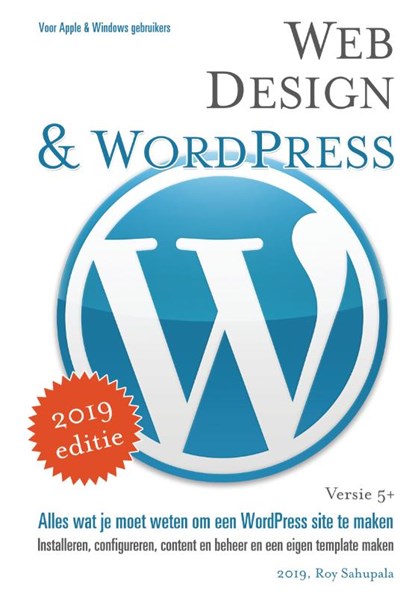Webdesign en WordPress, Roy Sahupala - Paperback - 9789081706209