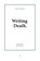 Writing Death, Jeremy Fernando - Overig - 9789081709101