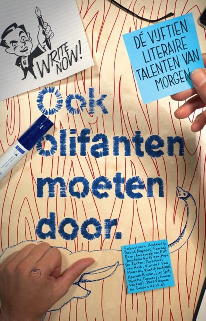 Ook olifanten moeten door, niet bekend - Paperback - 9789081713924