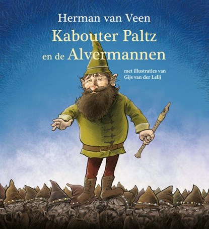 Kabouter paltz en de alvermannen, Herman van Veen - Gebonden - 9789081718691