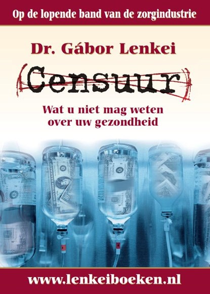 Censuur, Gábor Lenkei - Paperback - 9789081738880