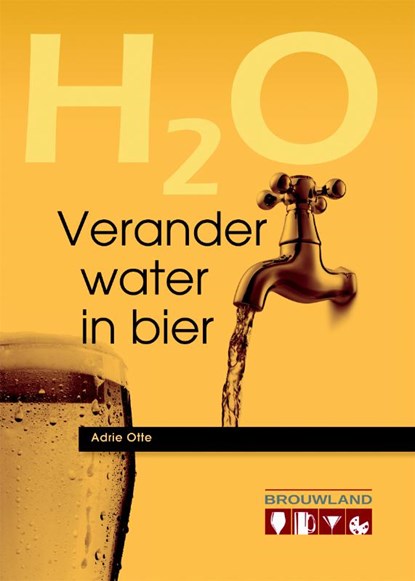 H2O Verander water in bier, Adrie Otte - Paperback - 9789081739450