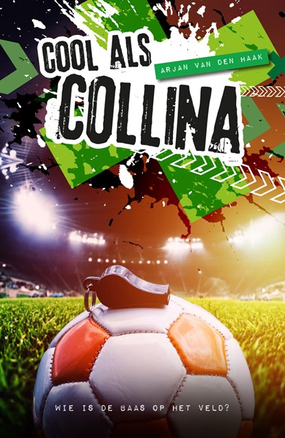 Cool als Collina, Arjan van den Haak - Ebook - 9789081739948