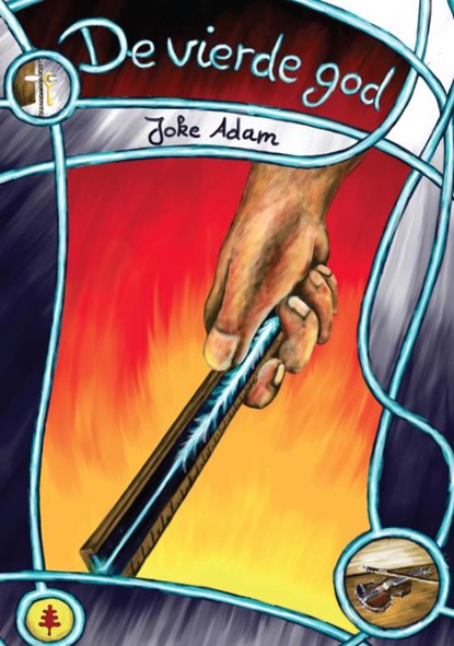 De vierde god, Joke Adam - Paperback - 9789081752305