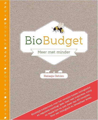 BioBudget, Natasja Oehlen - Paperback - 9789081764841