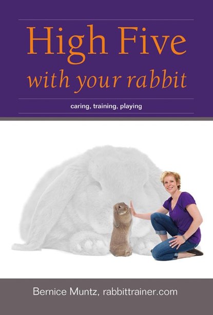 High five with your rabbit, Bernice Muntz - Paperback - 9789081771320