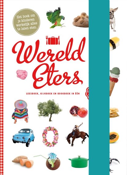 Wereldeters, Marjolein de Vlaam - Gebonden - 9789081774208