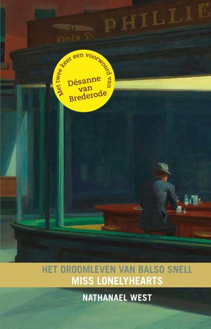 Het droomleven van Balso Snell / Miss Lonelyhearts, Nathanael West - Paperback - 9789081786157