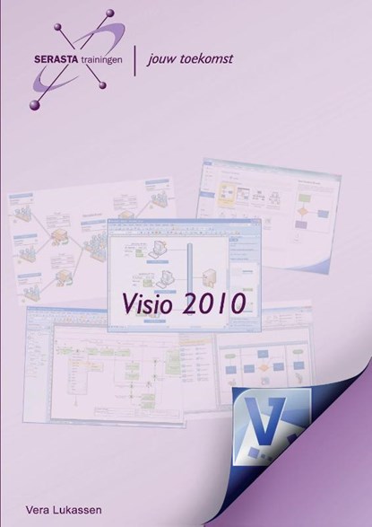 Visio 2010, Vera Lukassen - Paperback - 9789081791014