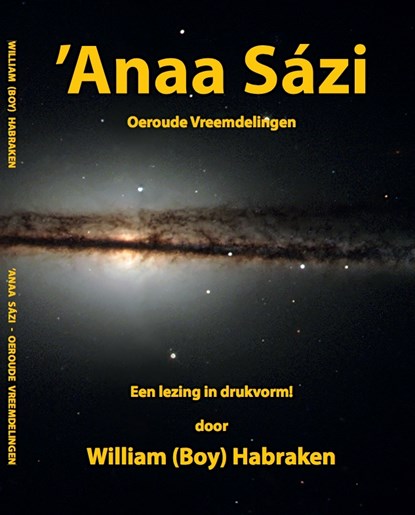 'Anaa Sázi, William (Boy) Habraken - Paperback - 9789081807951