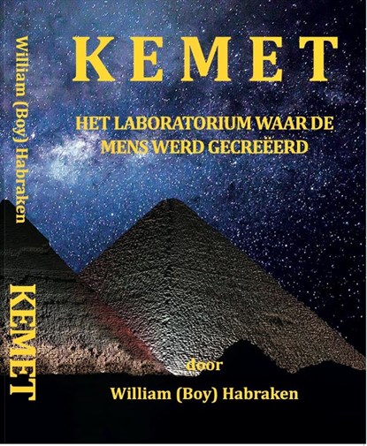 Kemet, William (Boy) Habraken - Paperback - 9789081807975