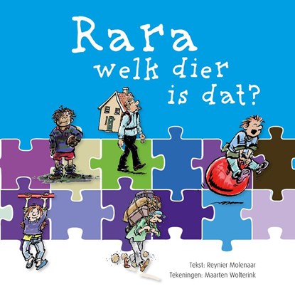 Rara, welk dier is dat?, Reynier Molenaar - Gebonden - 9789081812115