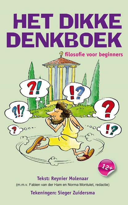 Het dikke denkboek, Reynier Molenaar - Paperback - 9789081812122