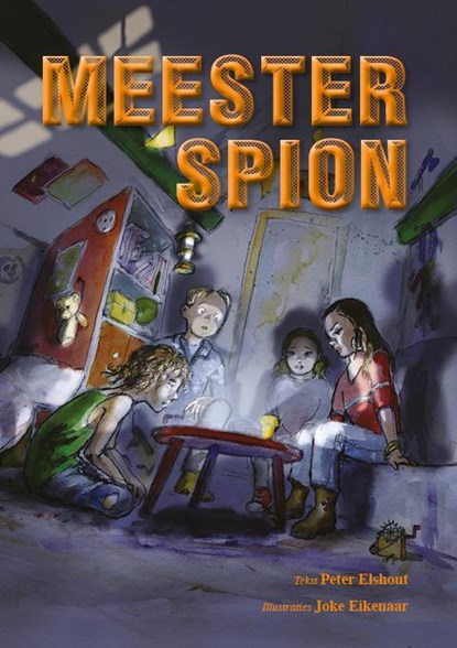 Meesterspion, Peter Elshout - Gebonden - 9789081812153