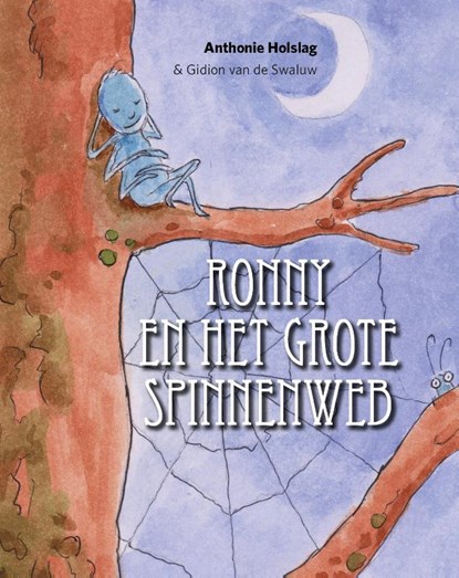 Ronny en het grote spinnenweb, Anthonie Holslag - Gebonden - 9789081812184