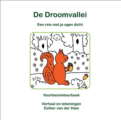 De Droomvallei, Esther van der Ham - Paperback - 9789081814621