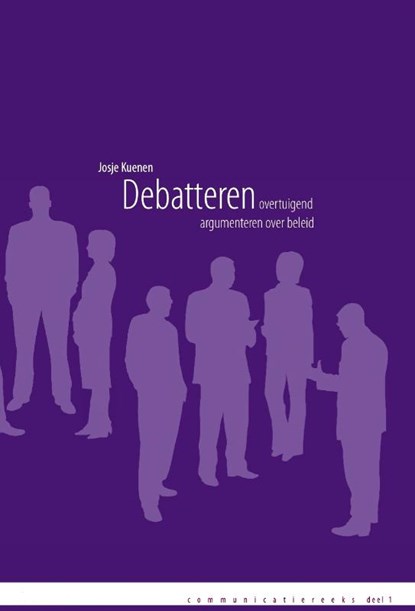 Debatteren, Josje Kuenen - Paperback - 9789081854719