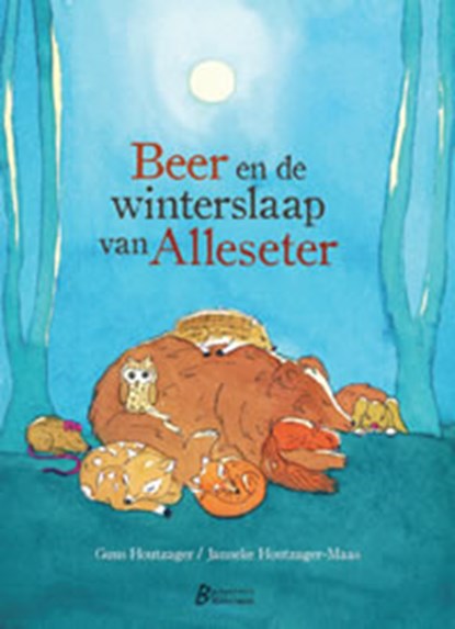 Beer en de winterslaap van Alleseter, Guus Houtzager - Gebonden - 9789081882637