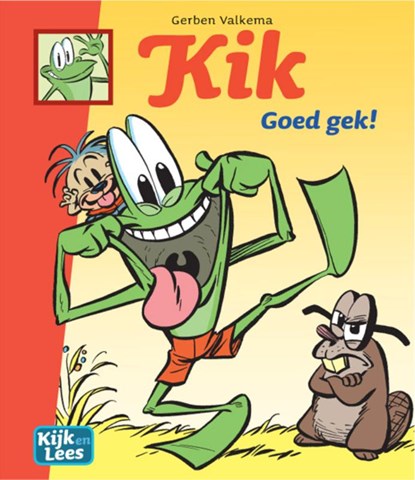 Kik, Gerben Valkema - Gebonden - 9789081887175