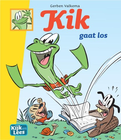 Kik, Gerben Valkema - Gebonden - 9789081887199