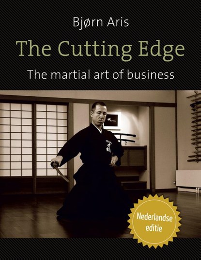 The cutting edge, Bjørn Aris - Gebonden - 9789081927703