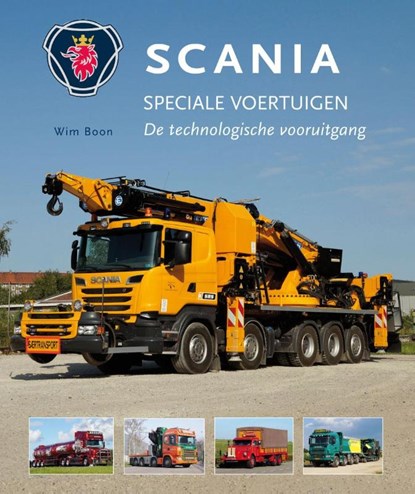 Scania speciale voertuigen, Wim Boon - Gebonden - 9789081931939