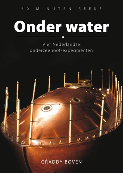 Onder water, Graddy Boven - Paperback - 9789081931946