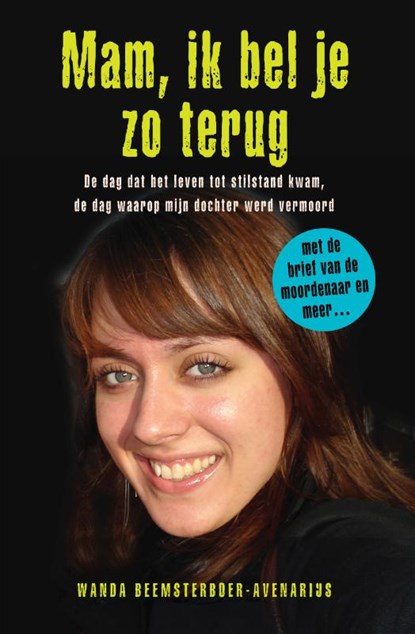 Mam, ik bel je zo terug, Wanda Beemsterboer-avenarius - Paperback - 9789081932202