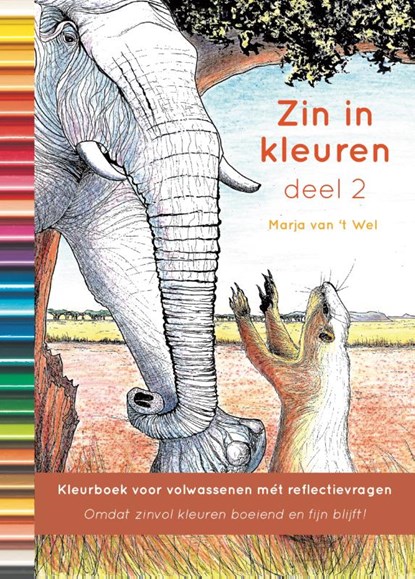 Zin in kleuren 2, Marja van 't Wel - Paperback - 9789081946322