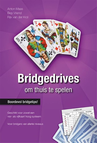 Bridgedrives om thuis te spelen 7, Anton Maas ; Bep Vriend ; Rijk van der Krol - Paperback - 9789081946827