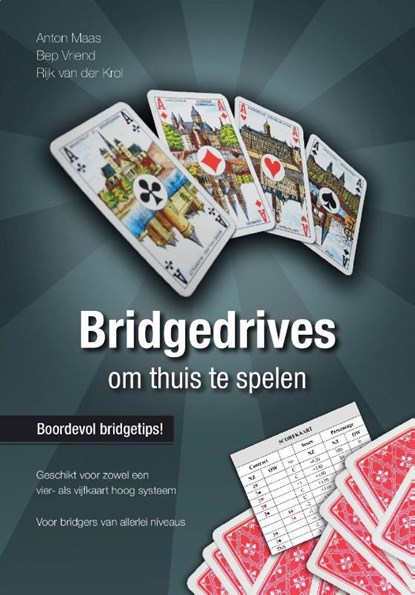 Bridgedrives om thuis te spelen 8, Anton Maas ; Bep Vriend ; Rijk van der Krol - Paperback - 9789081946834