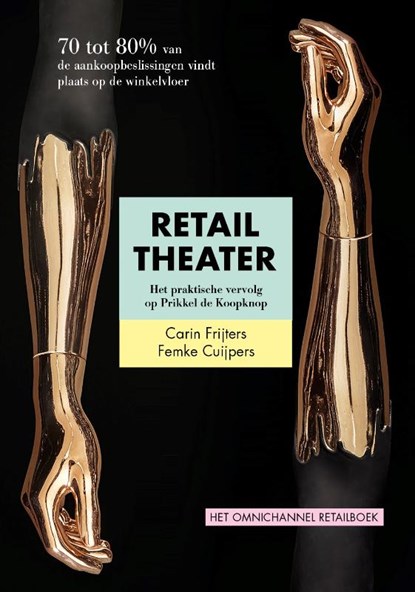 Retail theater, Carin Frijters ; Femke Cuijpers - Paperback - 9789081951128