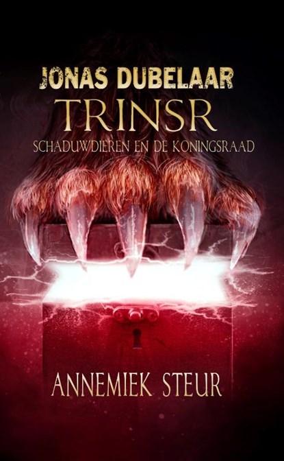 Trinsr, schaduwdieren en de koningsraad, Annemiek Steur - Gebonden - 9789081954174