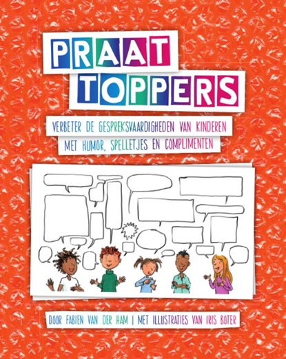 Praattoppers, Fabien van der Ham - Paperback - 9789081971768