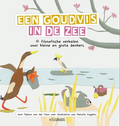 Een goudvis in de zee, Fabien van der Ham - Gebonden - 9789081971782