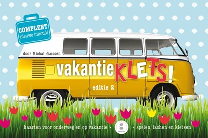 Vakantieklets! Editie 2, Michal Janssen - Paperback - 9789081989329