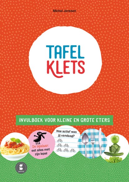 Tafelklets!, Michal Janssen - Gebonden - 9789081989374