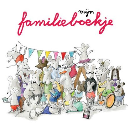 Mijn familieboekje, niet bekend - Gebonden - 9789081989909