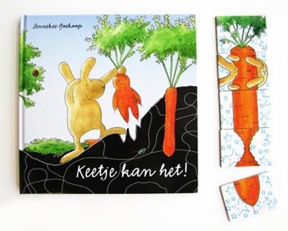 Keetje kan het!, Annekee Goekoop - Gebonden - 9789081989916