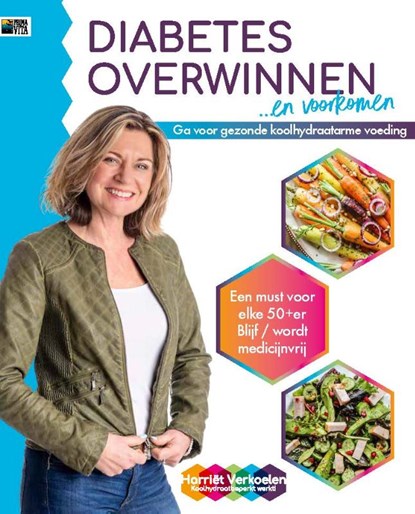 Diabetes overwinnen, Harriet Verkoelen - Paperback - 9789082005523