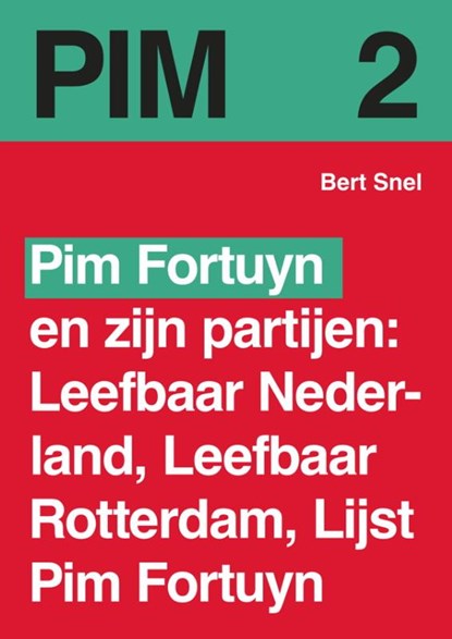 PIM 2, Bert Snel - Paperback - 9789082017014