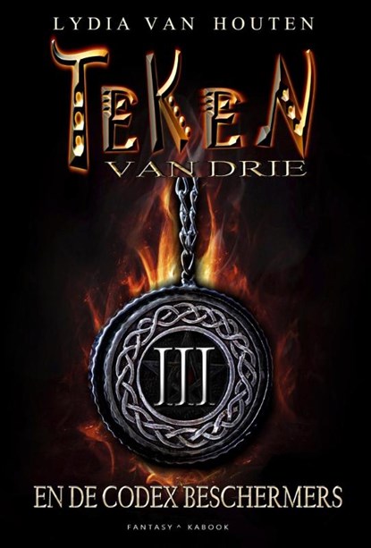 Teken van Drie, Lydia van Houten - Paperback - 9789082020182